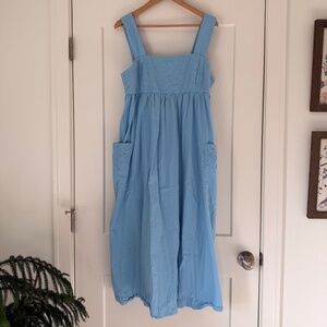 Madewell Midi Summer Dress Size 14